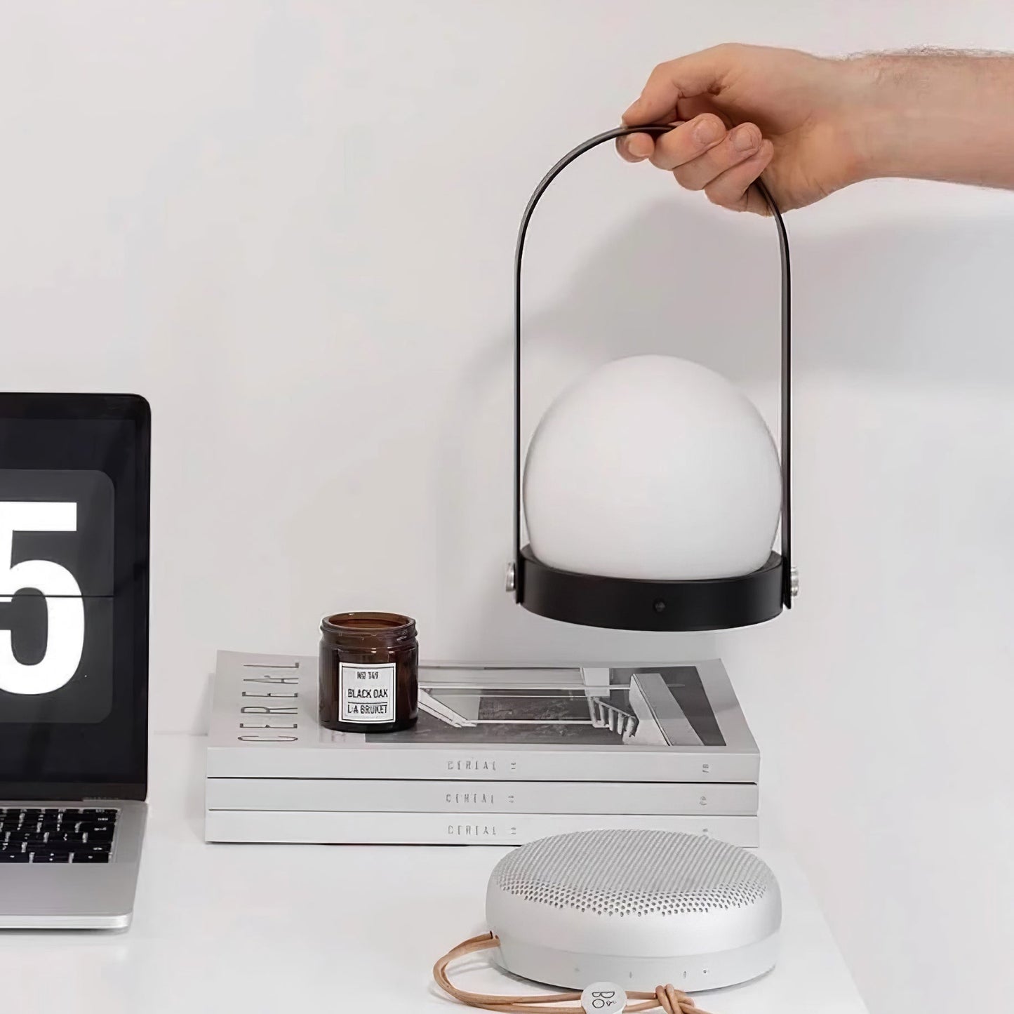 Portable Lantern Table Lamp