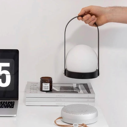 Portable Lantern Table Lamp