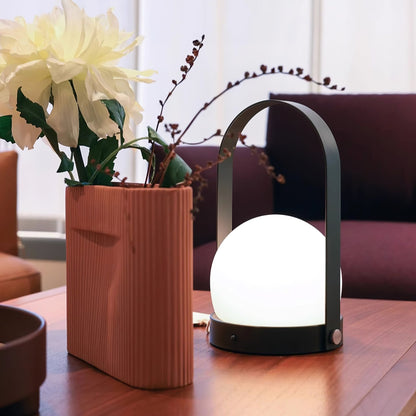 Portable Lantern Table Lamp