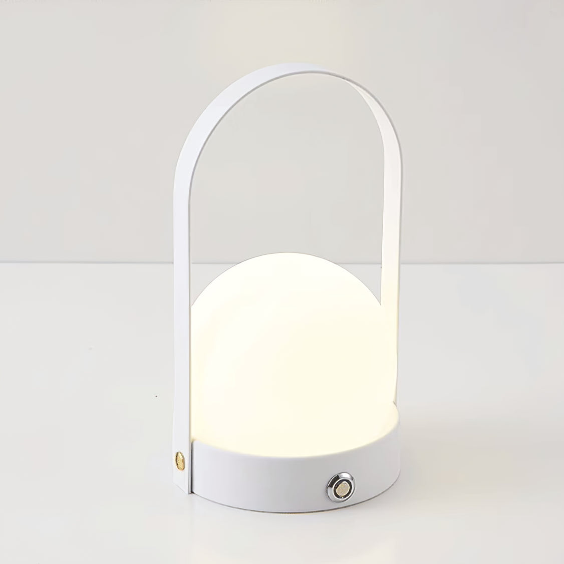 Portable Lantern Table Lamp