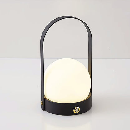 Portable Lantern Table Lamp