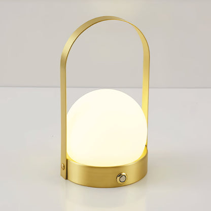 Portable Lantern Table Lamp