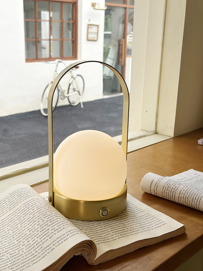 Portable Lantern Table Lamp