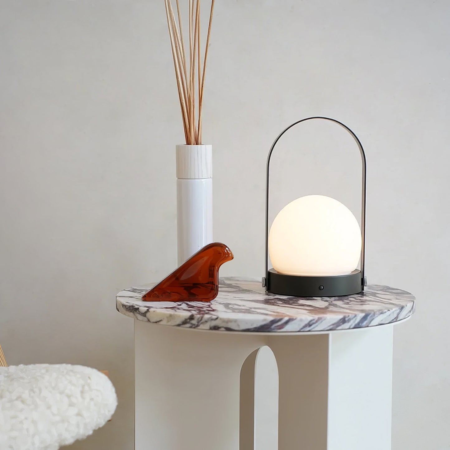 Portable Lantern Table Lamp