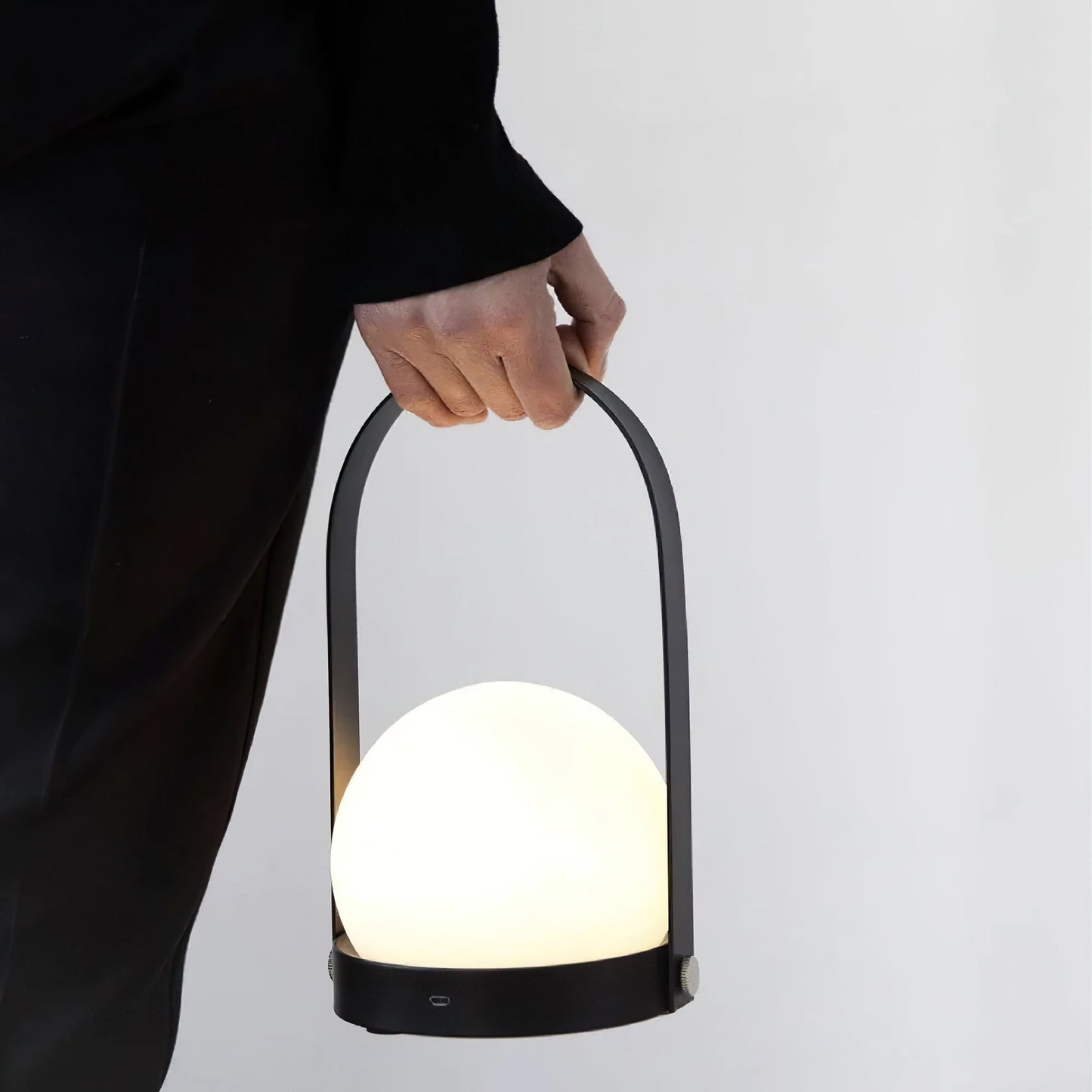 Portable Lantern Table Lamp