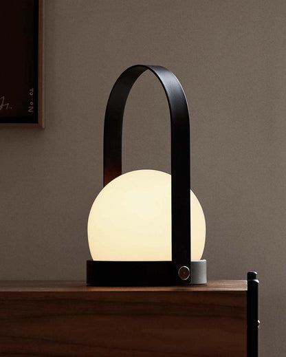 Portable Lantern Table Lamp