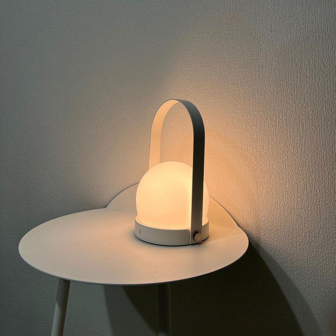 Portable Lantern Table Lamp