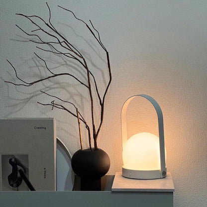 Portable Lantern Table Lamp