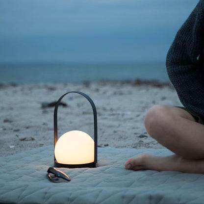 Portable Lantern Table Lamp