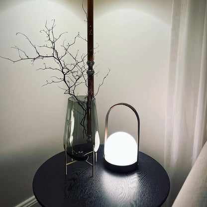 Portable Lantern Table Lamp