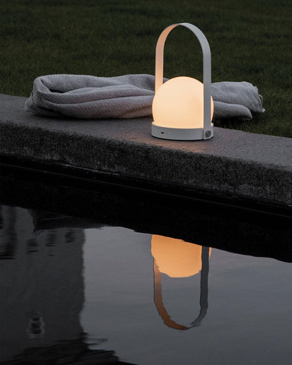 Portable Lantern Table Lamp