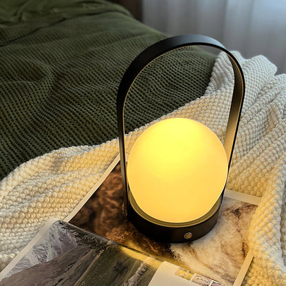 Portable Lantern Table Lamp