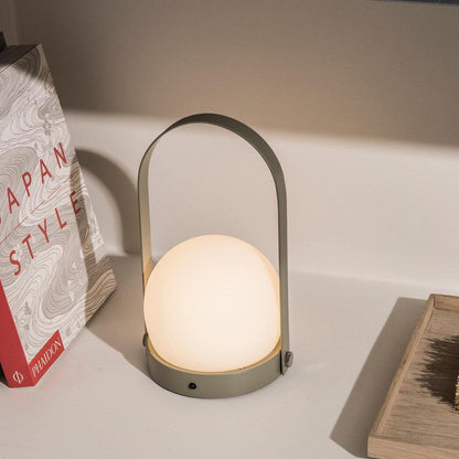 Portable Lantern Table Lamp