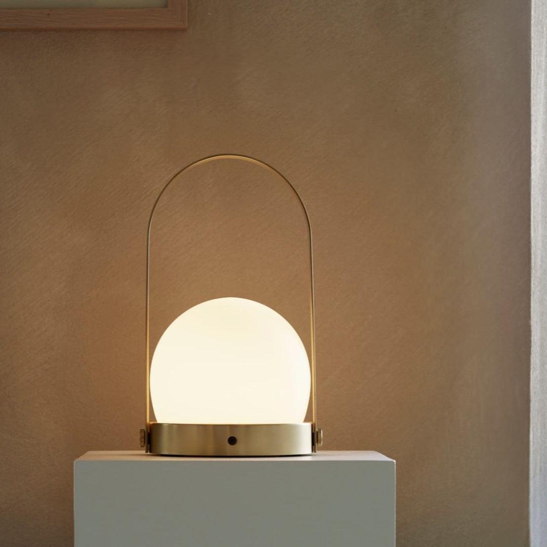 Portable Lantern Table Lamp