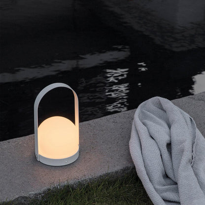 Portable Lantern Table Lamp