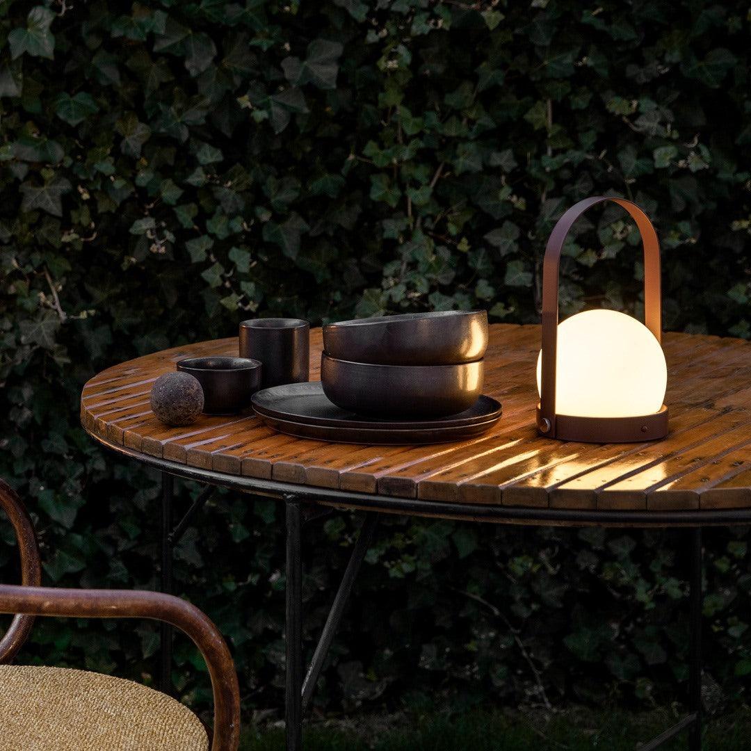 Portable Lantern Table Lamp