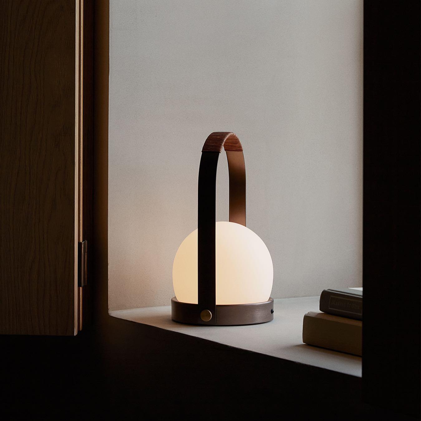 Portable Lantern Table Lamp