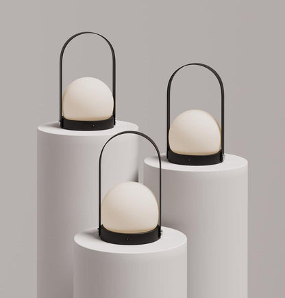 Portable Lantern Table Lamp