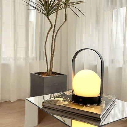 Portable Lantern Table Lamp