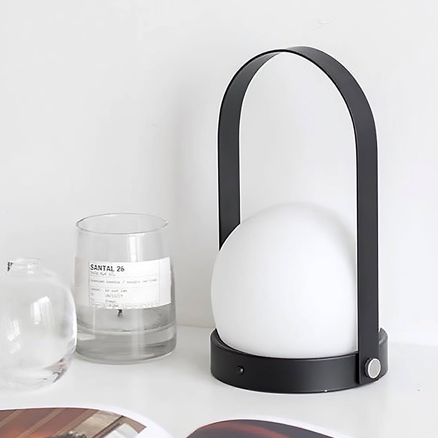 Portable Lantern Table Lamp