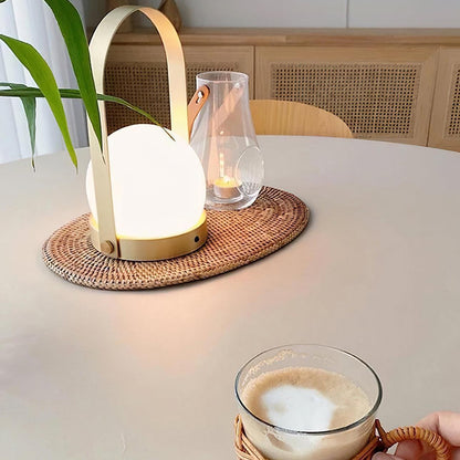 Portable Lantern Table Lamp