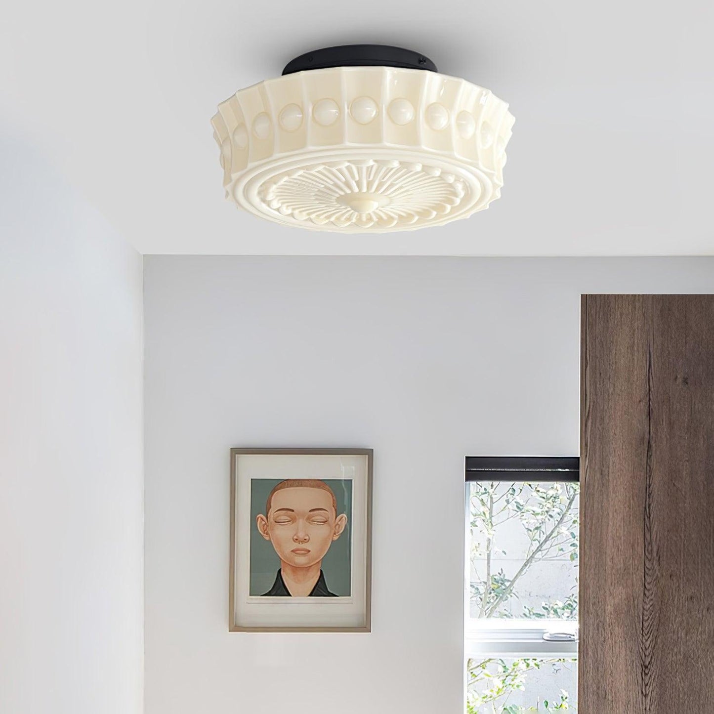 Charles Edwards Ceiling Lamp