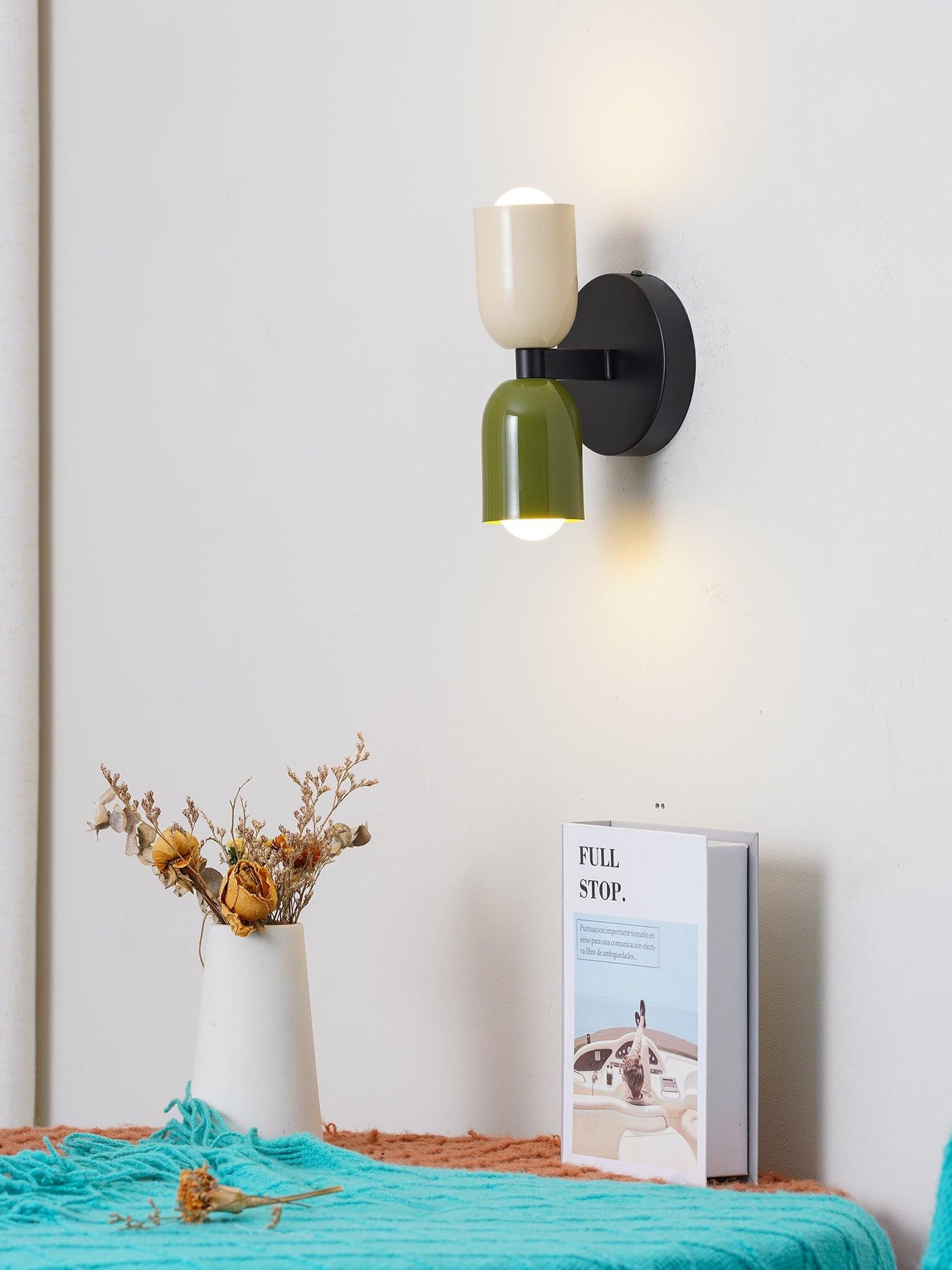 Gemini Wall Lamp