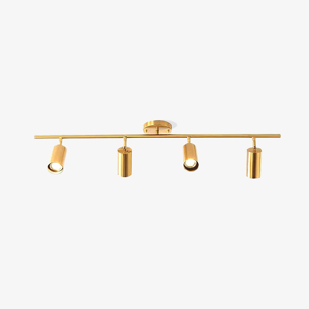 Cylinder Brass Series Ceiling Lamp