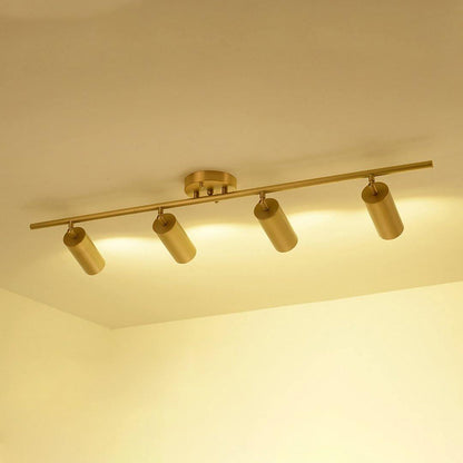 Cylinder Brass Series Ceiling Lamp