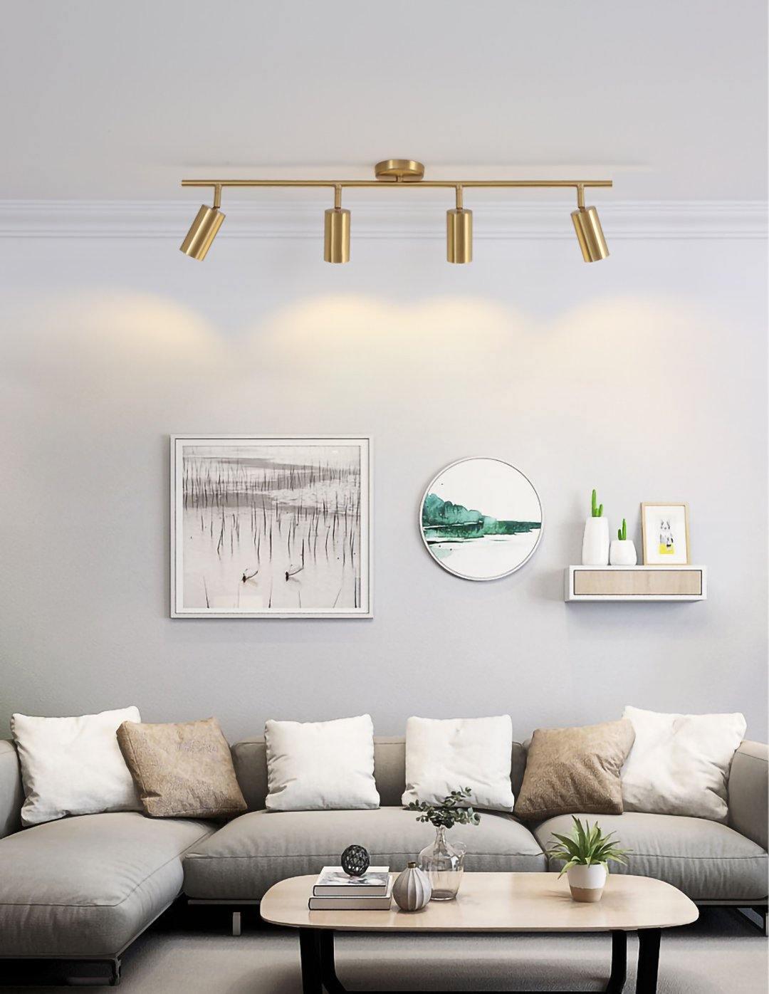 Cylinder Brass Series Ceiling Lamp