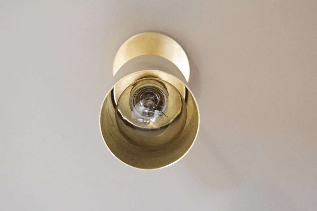 Cylinder Brass Series Ceiling Lamp