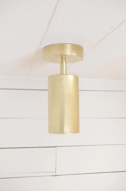 Cylinder Brass Series Ceiling Lamp