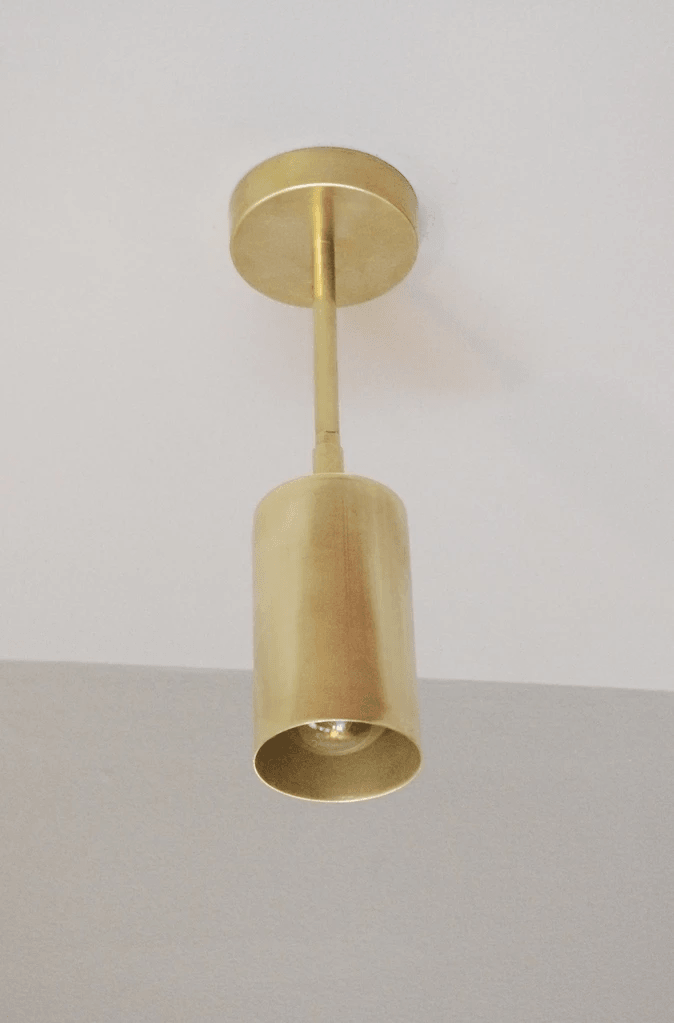 Cylinder Brass Series Ceiling Lamp