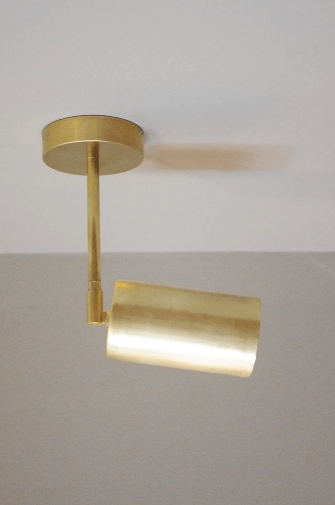 Cylinder Brass Series Ceiling Lamp