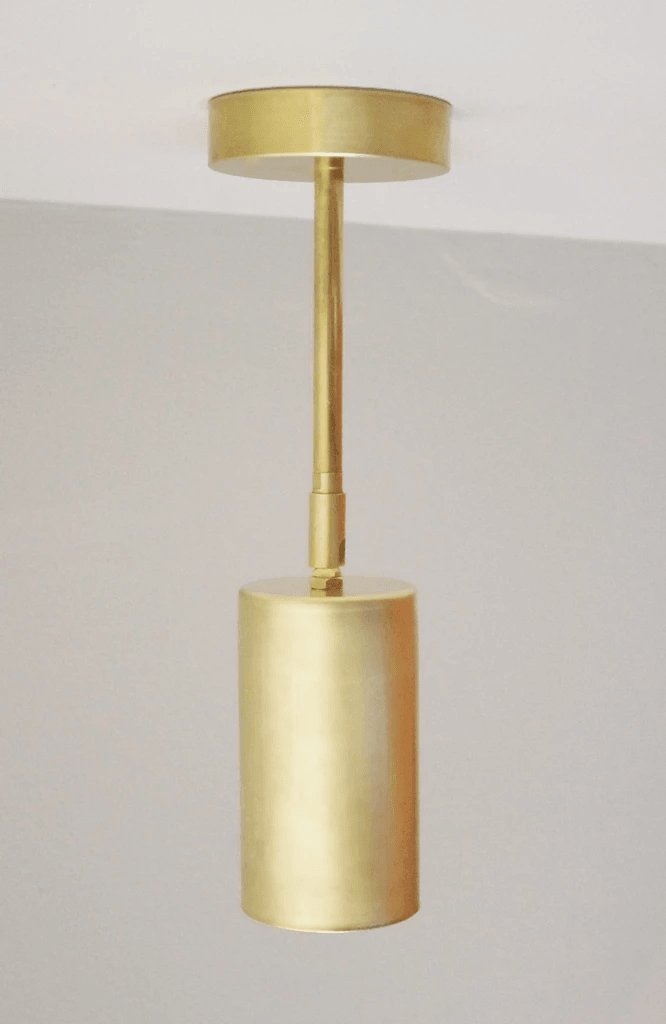 Cylinder Brass Series Ceiling Lamp