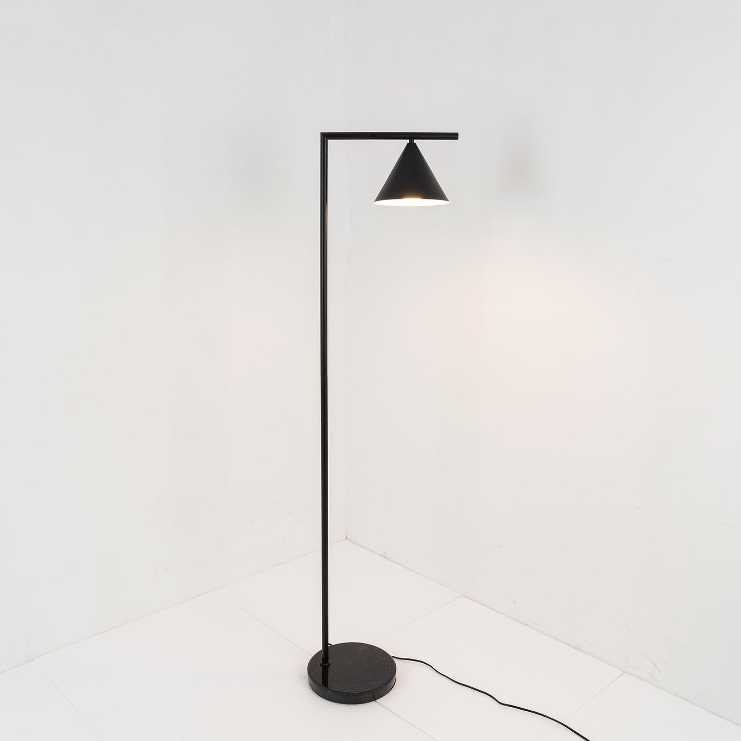 Pointed Cone Floor Lamp