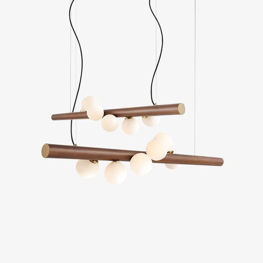 Scandinavian Wooden Pendant Lamp