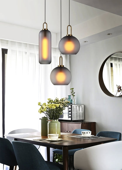 Pendulum Glass Pendant Lamp