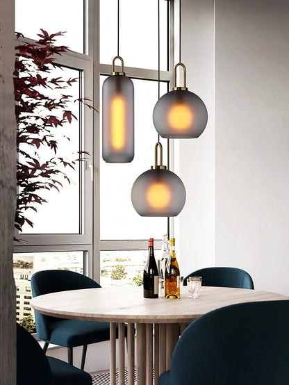 Pendulum Glass Pendant Lamp