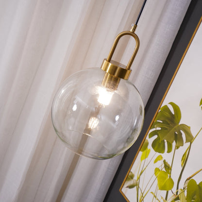 Pendulum Glass Pendant Lamp