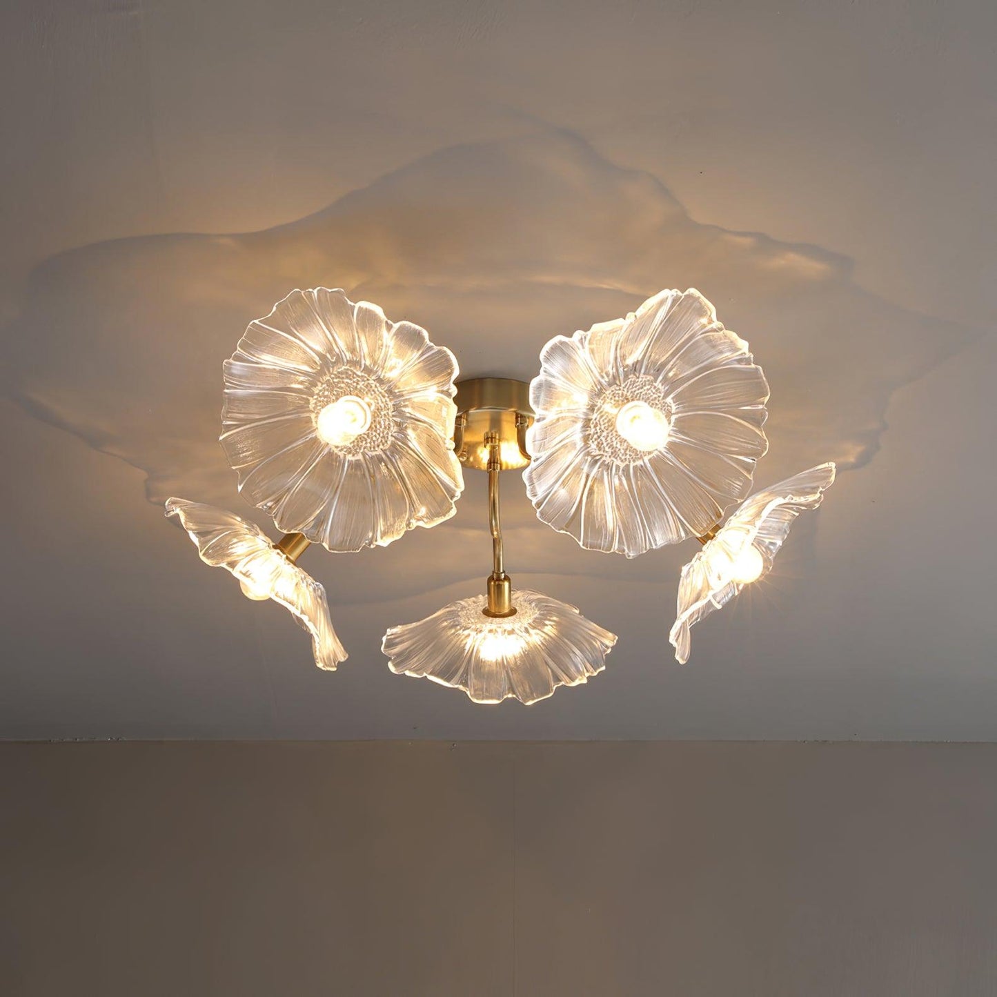 Seron Glass Ceiling Lamp