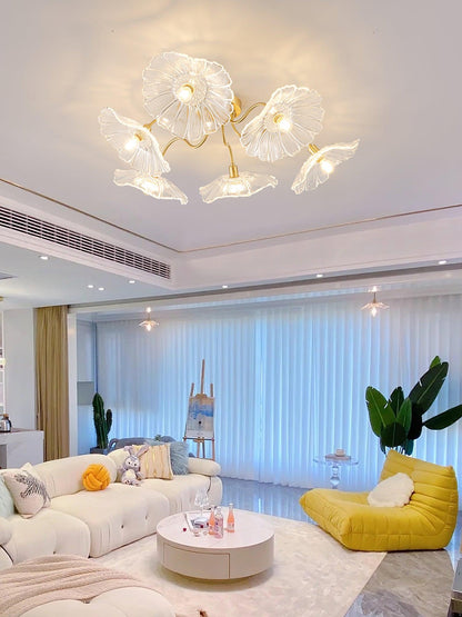 Seron Glass Ceiling Lamp