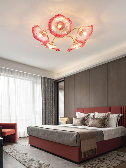 Seron Glass Ceiling Lamp