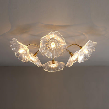 Seron Glass Ceiling Lamp