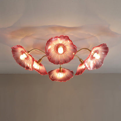 Seron Glass Ceiling Lamp