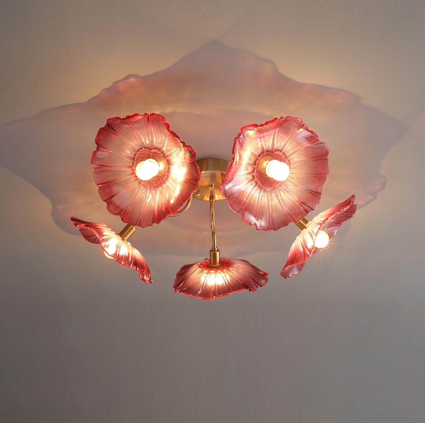 Seron Glass Ceiling Lamp