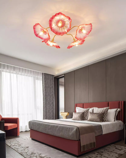 Seron Glass Ceiling Lamp