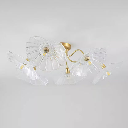 Seron Glass Ceiling Lamp