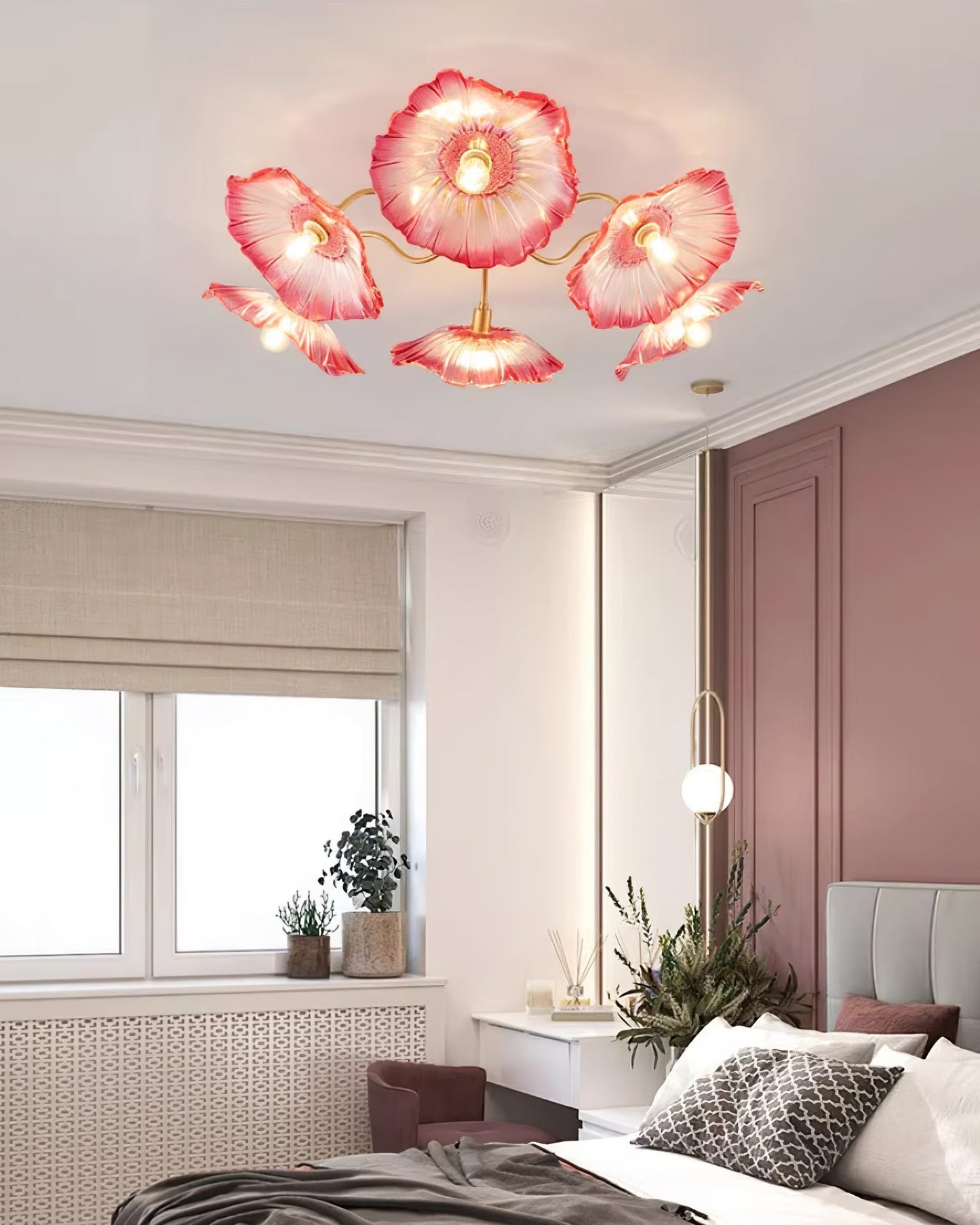 Seron Glass Ceiling Lamp