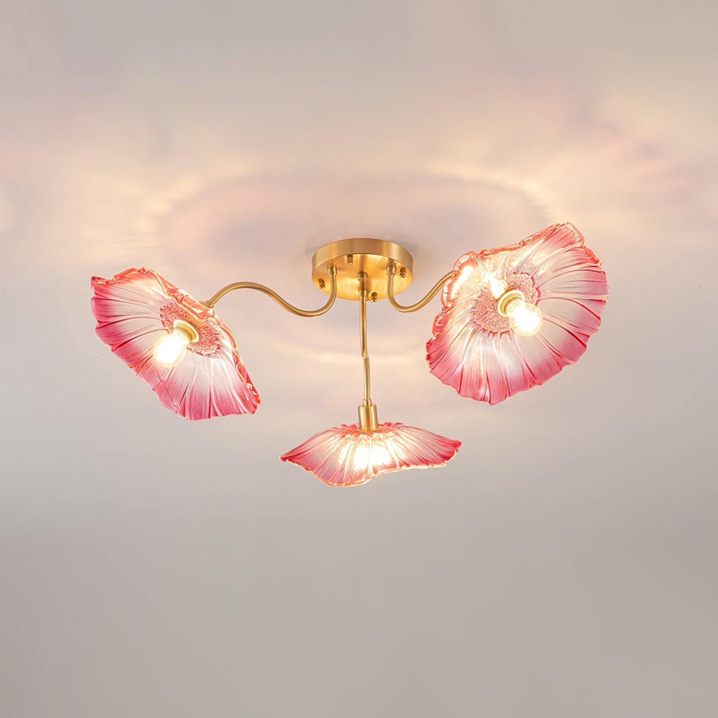 Seron Glass Ceiling Lamp